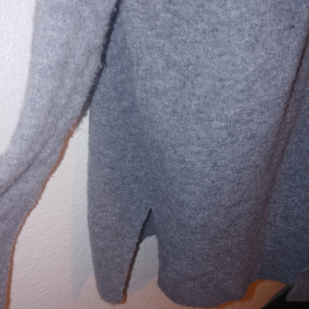 Madewell walker open front merino wool cardigan - Picture 4 of 8